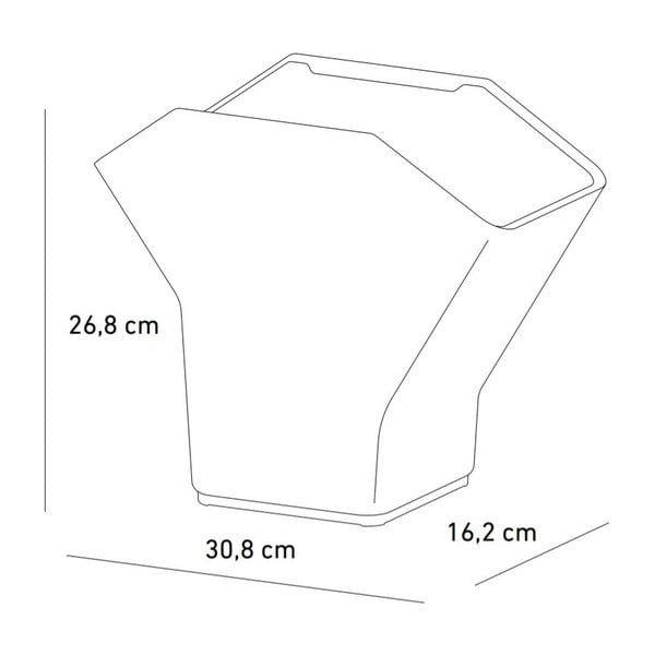 Hall isevoolav vertikaalne istutuspuu - Plastia-image-3