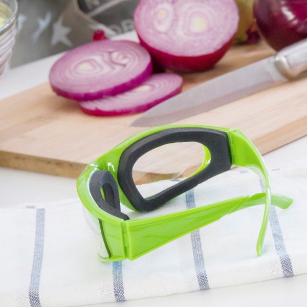 Rohelised kaitseprillid sibulate lõikamiseks - InnovaGoods-image-4