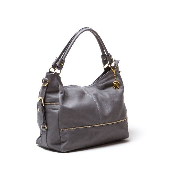 Kabelka Roberta M 2100 Grigio-image-2