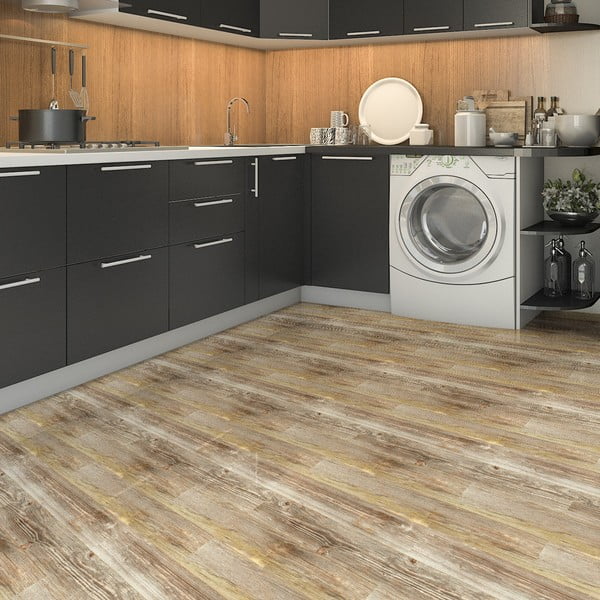 Põrandakleebis 90x60 cm Wooden Floor - Ambiance-image-2