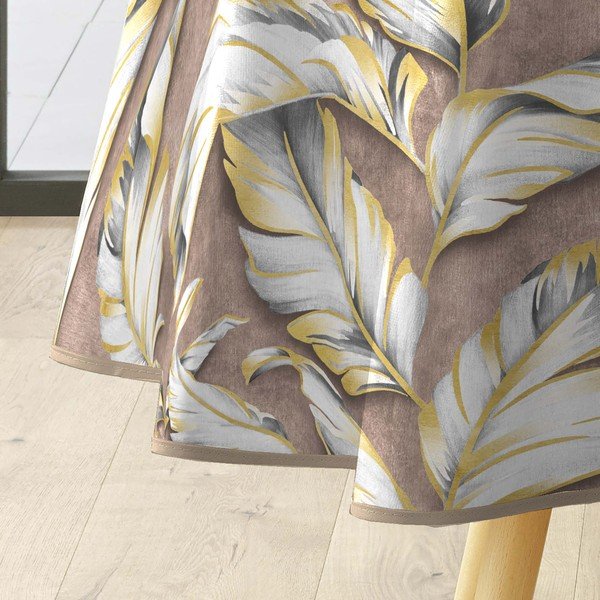 Pestav laudlina ø 160 cm Ebany - douceur d'intérieur-image-2