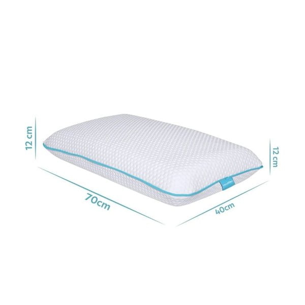 Anatoomiline padi mäluvahutäidisega 40x70 cm - Mila Home-image-3