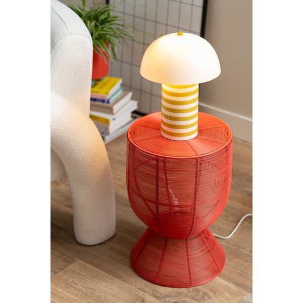 Metallist ümmargune abilaud ø 30,5 cm Cuerda Tambor - Leitmotiv-image-1