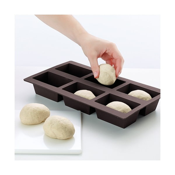 Silikonová forma na pečivo Mini Bread-image-3
