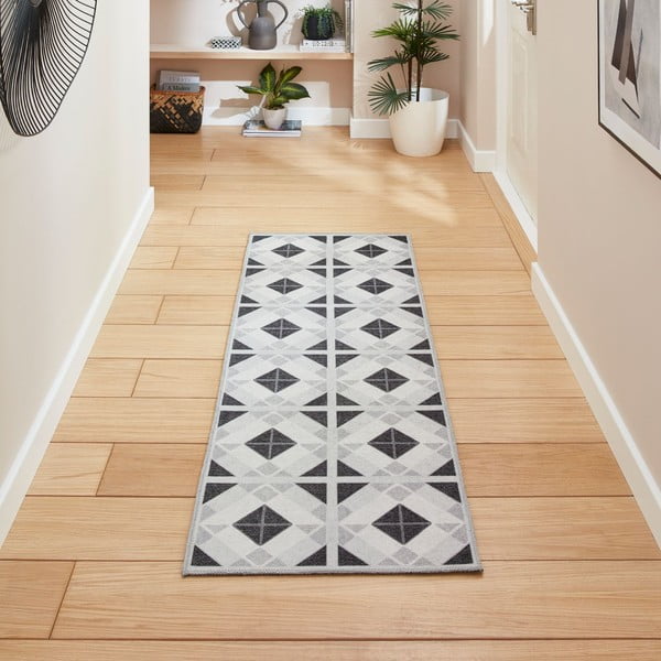 Helehall-tumehall pestav vaip 76x230 cm Victoria Light - Think Rugs-image-1