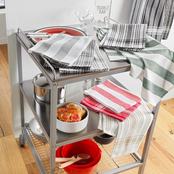 Puuvillane rätik 50x70 cm Bayado - douceur d'intérieur-image-1