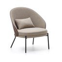 Helepruun tugitool Eamy - Kave Home