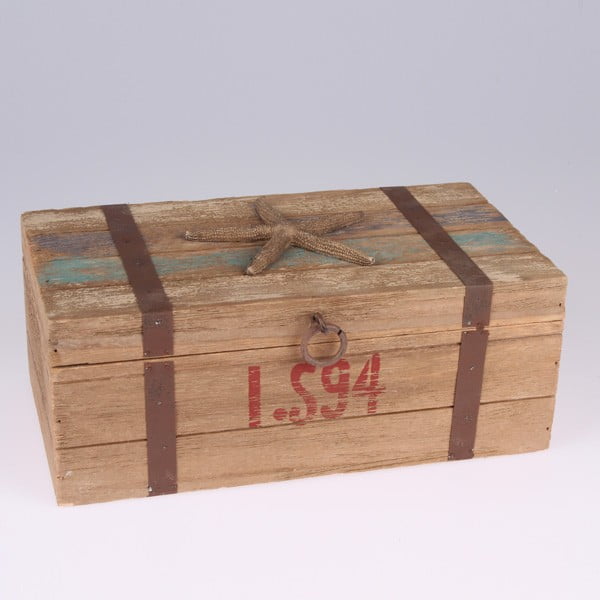 Dřevěná krabice Dakls Sea Star