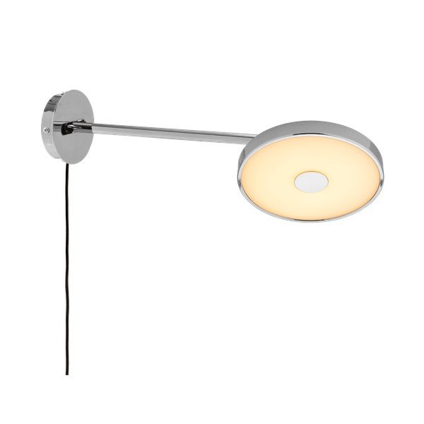 Hõbedane hämardatav LED-seinavalgusti ø 15 cm Asteria Wall Long - UMAGE-image-2