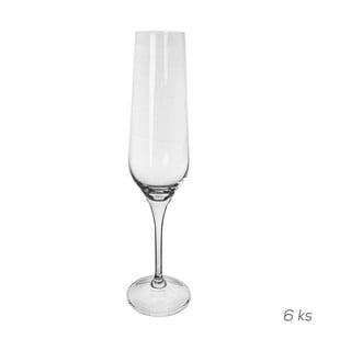 Šampanjaklaasid 6 klaasi 195 ml komplektis Rebecca - Orion