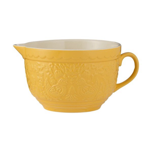 Kollane keraamiline kauss ø 26 cm Home to Roost - Mason Cash