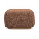 Oranž/pruun modulaarne jalatool Ailani - Makamii