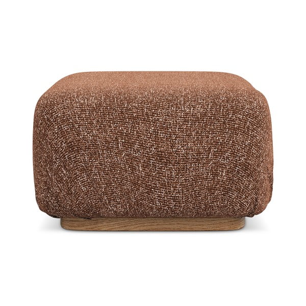 Oranž/pruun modulaarne jalatool Ailani - Makamii