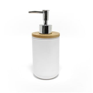 Valge plastikust seebidosaator 91 ml Smart - douceur d'intérieur