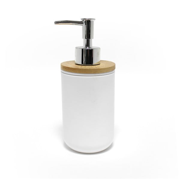 Valge plastikust seebidosaator 91 ml Smart - douceur d'intérieur