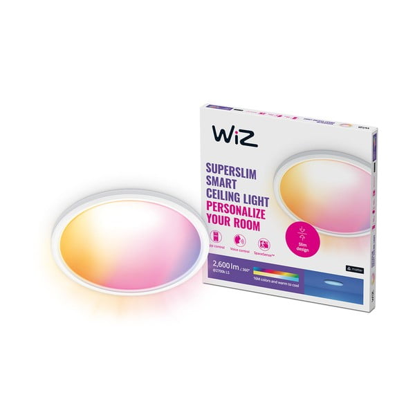 LED nutikas laevalgusti 22 W SuperSlim - WiZ