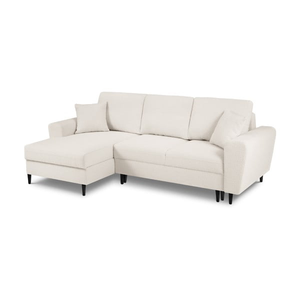 Beež bukleekangast panipaigaga nurgadiivanvoodi (vasak nurk) Kyoto - Cosmopolitan Design-image-1