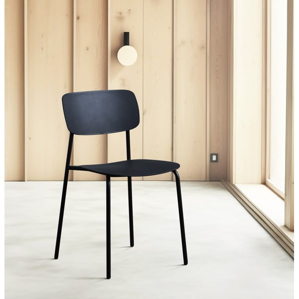 Mustad söögitoolid 2tk komplektis Kirkland - Unique Furniture-image-1