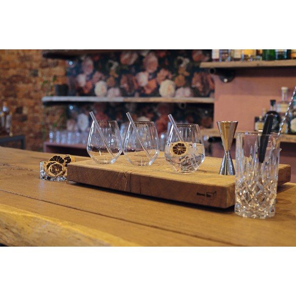 4 kristallklaasist kokteiliklaasi ja kõrrega komplekt, 625 ml Tastes Good - Nachtmann-image-1