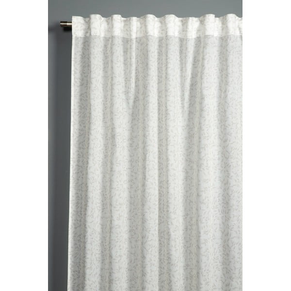Valge kardin 135x245 cm Zen Silence - Gardinia