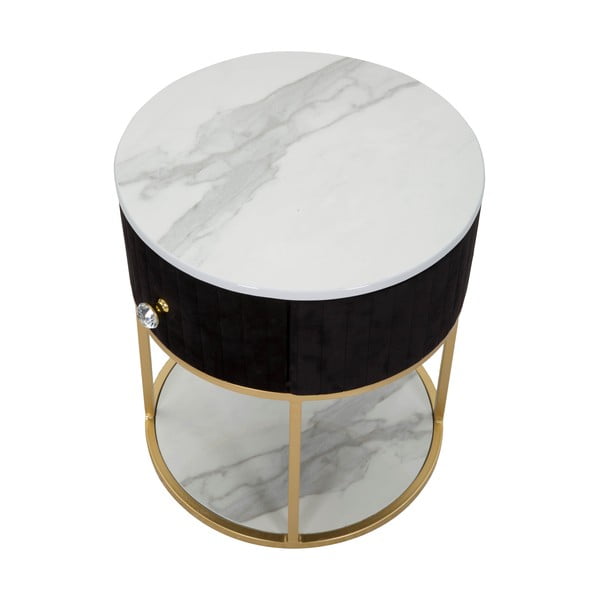 Öökapp kuldne-must Montpellier – Mauro Ferretti-image-2