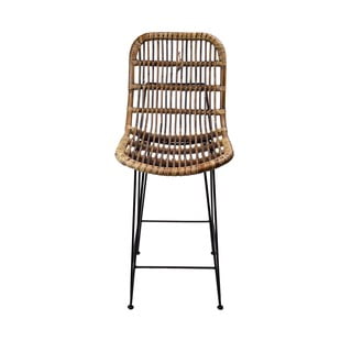 Pruun rotangist baaritooli 106 cm - Ego Dekor