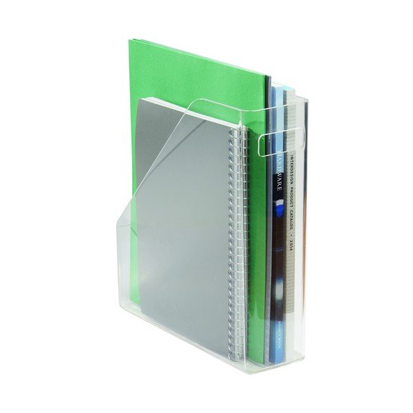 Organizér na noviny a časopisy InterDesign Linus Mags, 75 x 25,5 cm-image-1