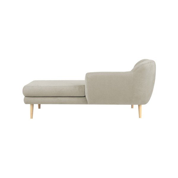 Béžová pohovka s lenoškou na levé straně Mazzini Sofas Sardaigne-image-2