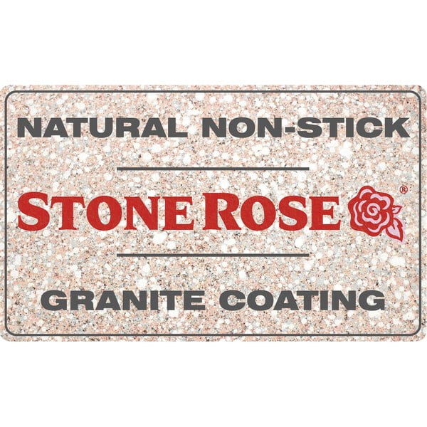 Pánev Bisetti Stonerose Rose Luca, ø 24 cm-image-1