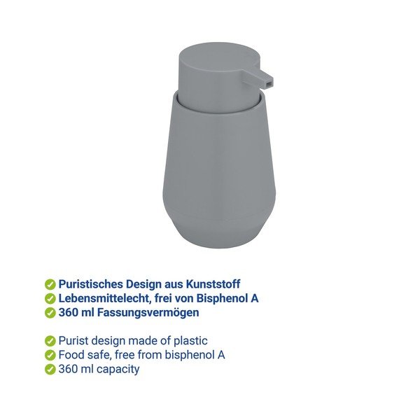 Hall plastmassist seebidosaator 360 ml Vara - Allstar-image-2