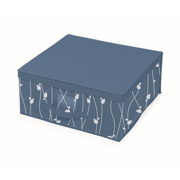 Modrý úložný box Cosatto Leaves, šířka 45 cm
