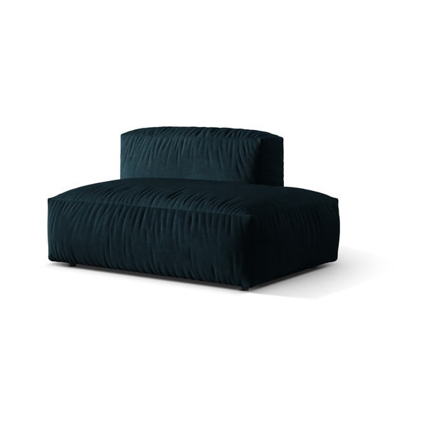 Tumesinine bukleekangast diivanimoodul (parem nurk) Martina - Micadoni Home-image-1