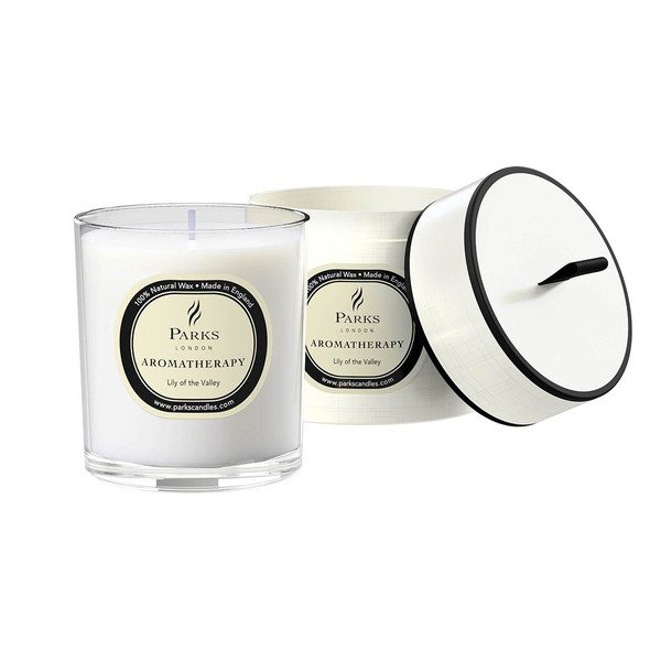 Svíčka s vůní lilie Parks Candles London, 45 hodin hoření-image-1
