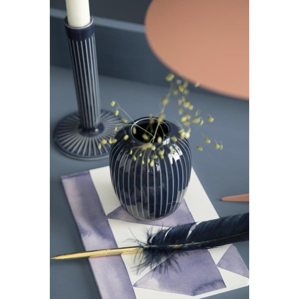 Tumesinine savivasi Hammershoi, ⌀ 8,5 cm Hammershøi - Kähler Design-image-1