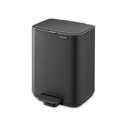 Tumehall terasest prügikast 4 l Bo - Brabantia