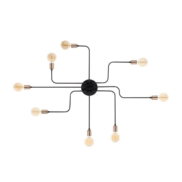 Must-pronksivärvi seinavalgusti Truva - Opviq lights-image-3