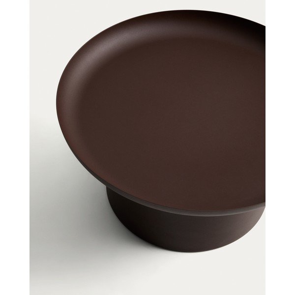 Metallist ümmargune aiakohvilaud ø 70 cm Arcola - Kave Home-image-4