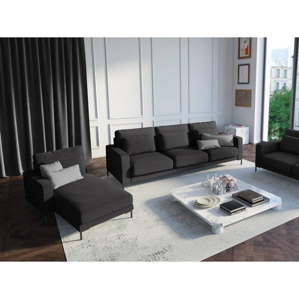 Tumehall lamamistool , vasakpoolne nurk Seine - Interieurs 86-image-1