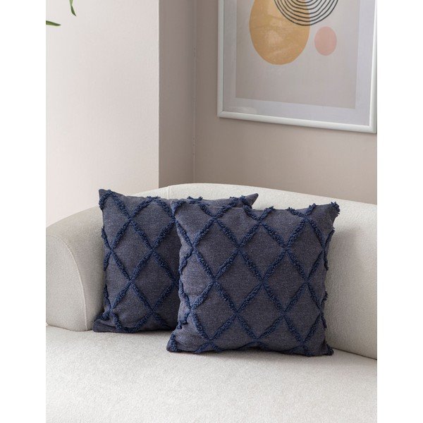 Padjakatted 2tk komplektis 43x43 cm Tuffet - Mioli Decor-image-1