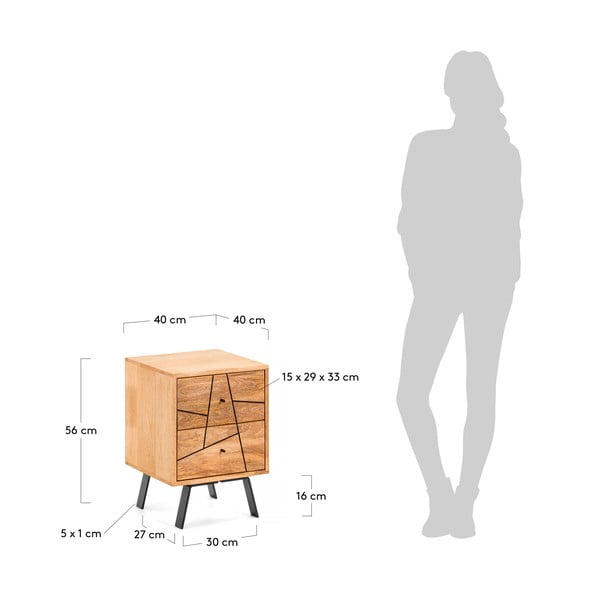 Mangopuust öökapp Balia - Kave Home-image-4