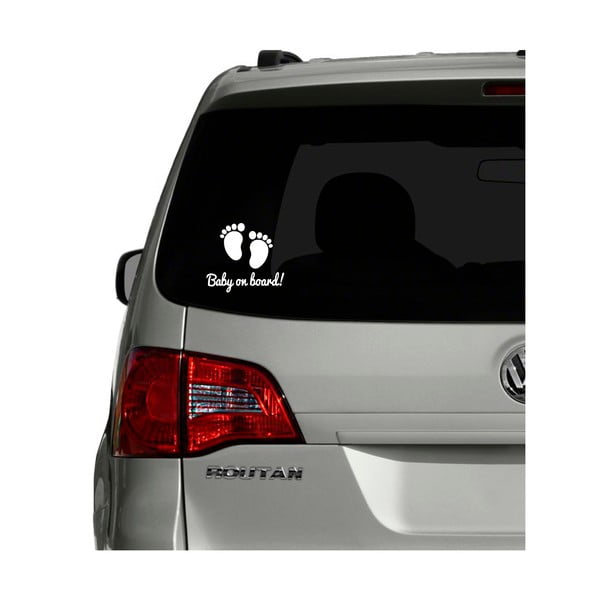 Kleebis Fanastick Baby On Board - Ambiance-image-2