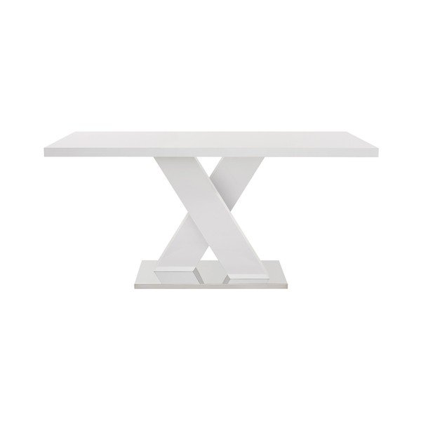 Valge kõrgläikega laud  Camarque - Støraa-image-2