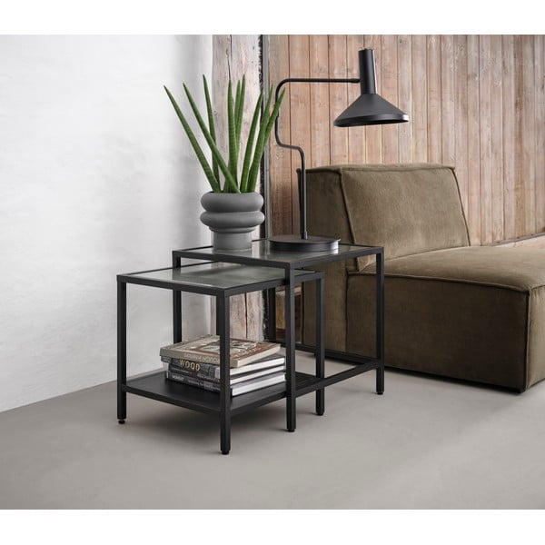 Klaasist abilauad 2 tk 50x50 cm Bronco - Unique Furniture-image-1