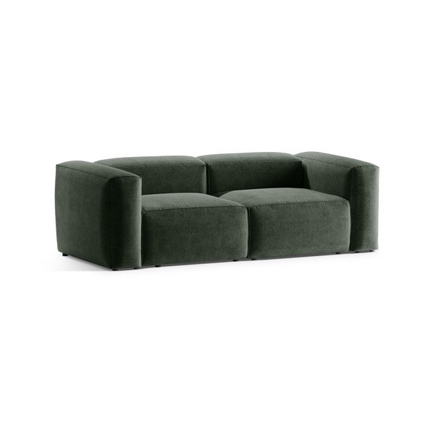  Roheline diivan 224 cm Bergamo – Cosmopolitan Design-image-2