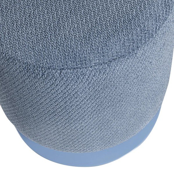 Helesinine bouclé kangast puhv Islen - WOOOD-image-2