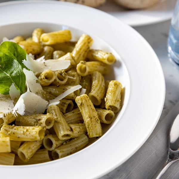 Valge portselanist sügav taldrik, ø 29,5 cm Ridget - Mikasa-image-1