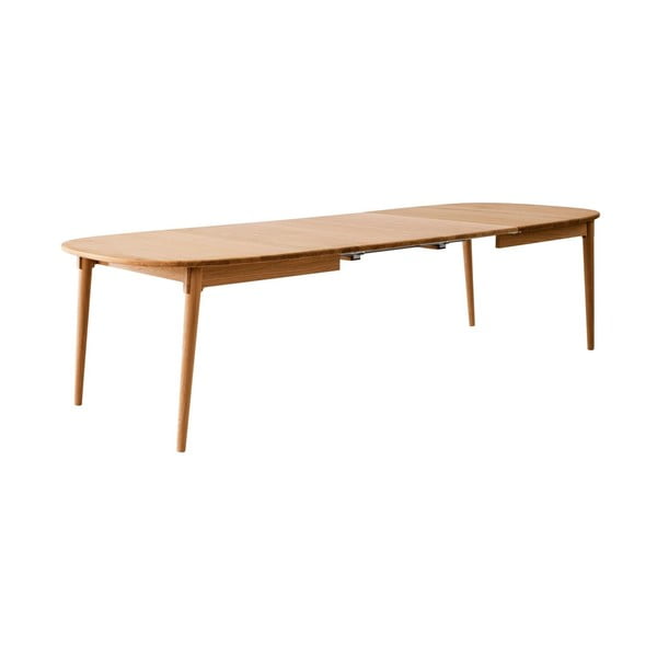 Söögilaua pikendus tammepuidust 50x106 cm Miro - Hammel Furniture-image-1