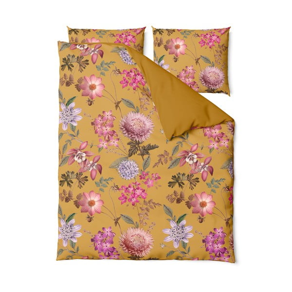 Ühe voodi voodipesu puuvillasest satiinist 140 x 220 cm Blossom - Bonami Selection