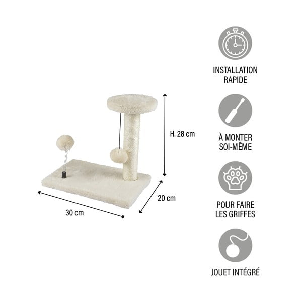 Kraapimispuu kassidele - Love Story-image-2