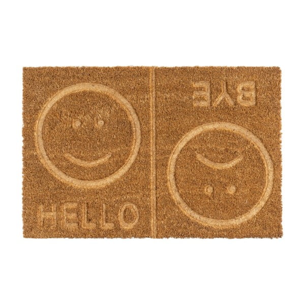 Kookoskiududest uksematt 40x60 cm Salute - Casa Selección